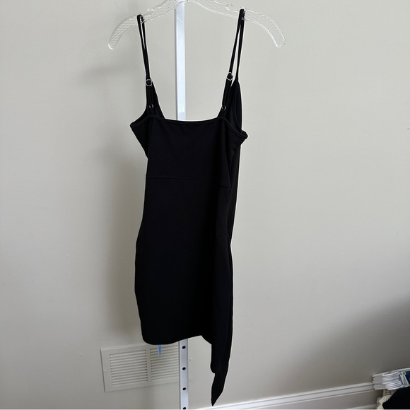 CUPSHE BLACK MINI DRESS NWT SIZE S - Picture 2 of 7